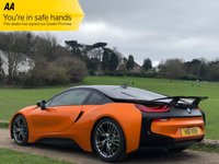USED 2015 H BMW I8 1.5 I8 2d 228 BHP 