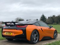 USED 2015 H BMW I8 1.5 I8 2d 228 BHP 