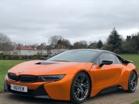 USED 2015 H BMW I8 1.5 I8 2d 228 BHP 