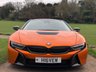 USED 2015 H BMW I8 1.5 I8 2d 228 BHP 