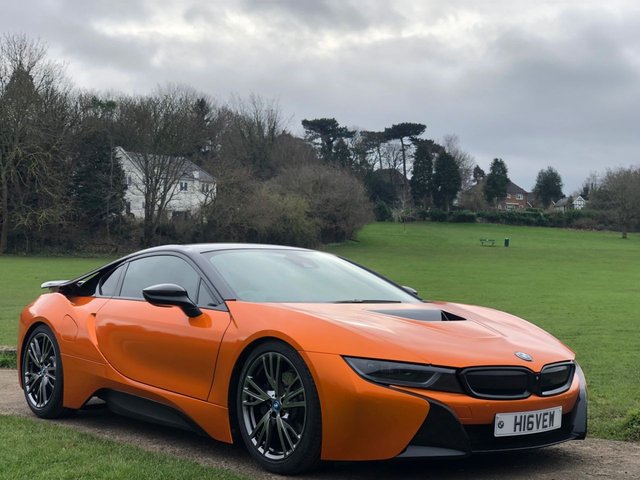 2015 H BMW I8 1.5 I8 2d 228 BHP