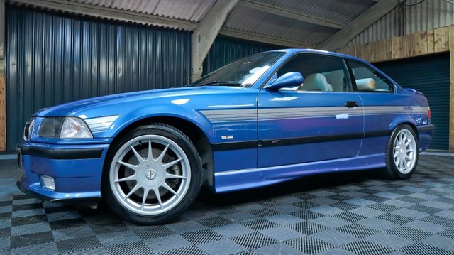 1998 R BMW M3 HARTGE 3.5 M3 EVOLUTION 2d 350 BHP