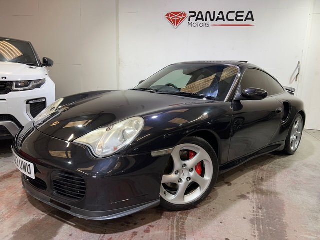 2002 02 Porsche 911 Turbo 3.6 turbo 996 911