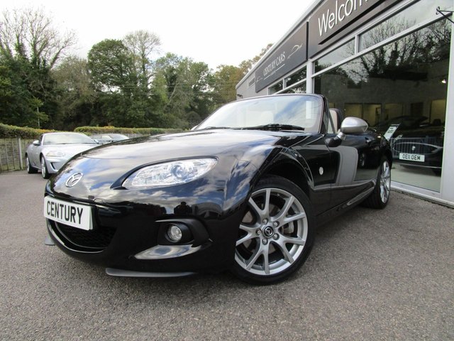 2014 64 Mazda MX-5 1.8 I ROADSTER SPORT VENTURE 2d 125 BHP
