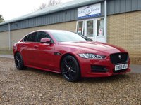 USED 2016 65 JAGUAR XE 2.0 R-SPORT 4d 178 BHP www.suffolkcarcentre.co.uk - Located at Reydon