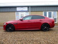 USED 2016 65 JAGUAR XE 2.0 R-SPORT 4d 178 BHP www.suffolkcarcentre.co.uk - Located at Reydon
