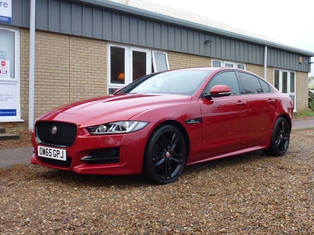 2016 65 Jaguar Xe 2.0 R-SPORT 4d 178 BHP