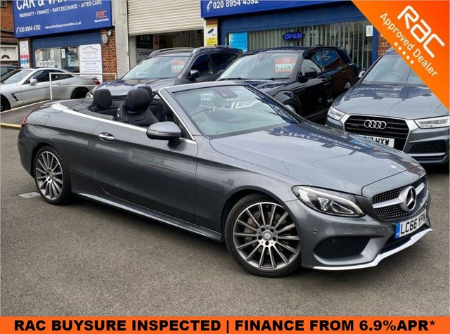 View our MERCEDES-BENZ C CLASS