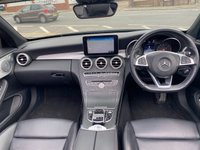 USED 2017 K MERCEDES-BENZ C CLASS 2.0 C 300 AMG LINE PREMIUM PLUS 2d 241 BHP ** RAC BUYSURE INSPECTED **
