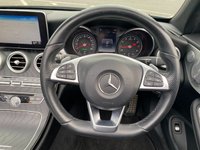 USED 2017 K MERCEDES-BENZ C CLASS 2.0 C 300 AMG LINE PREMIUM PLUS 2d 241 BHP ** RAC BUYSURE INSPECTED **