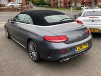 USED 2017 K MERCEDES-BENZ C CLASS 2.0 C 300 AMG LINE PREMIUM PLUS 2d 241 BHP ** RAC BUYSURE INSPECTED **