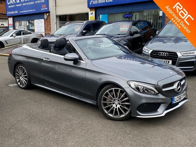 2017 K Mercedes-Benz C Class 2.0 C 300 AMG LINE PREMIUM PLUS 2d 241 BHP