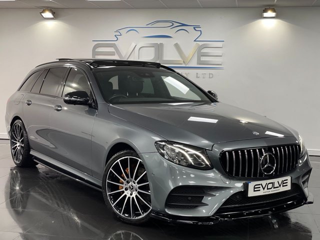 2017 M Mercedes-Benz E-Class 2.0 E 220 D AMG LINE PREMIUM 5d 192 BHP