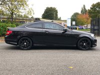 USED 2014 14 MERCEDES-BENZ C CLASS 2.1L C220 CDI AMG SPORT EDITION PREMIUM PLUS 2d AUTO 168 BHP TOP SPEC++FULLY LOADED++PAN ROOF
