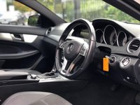 USED 2014 14 MERCEDES-BENZ C CLASS 2.1L C220 CDI AMG SPORT EDITION PREMIUM PLUS 2d AUTO 168 BHP TOP SPEC++FULLY LOADED++PAN ROOF