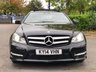 USED 2014 14 MERCEDES-BENZ C CLASS 2.1L C220 CDI AMG SPORT EDITION PREMIUM PLUS 2d AUTO 168 BHP TOP SPEC++FULLY LOADED++PAN ROOF