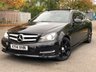 USED 2014 14 MERCEDES-BENZ C CLASS 2.1L C220 CDI AMG SPORT EDITION PREMIUM PLUS 2d AUTO 168 BHP TOP SPEC++FULLY LOADED++PAN ROOF