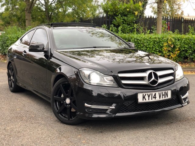 2014 14 Mercedes-Benz C Class 2.1L C220 CDI AMG SPORT EDITION PREMIUM PLUS 2d AUTO 168 BHP