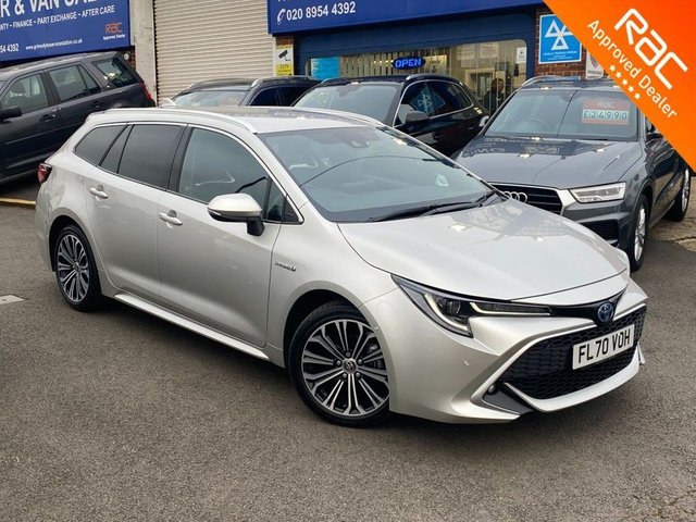 2020 70 Toyota Corolla 1.8 EXCEL 5d 121 BHP