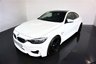 USED 2019 69 BMW M4 3.0 M4 2d AUTO 426 BHP-LOW MILEAGE EXAMPLE-ALPINE WHITE-BLACK MERINO LEATHER-ADAPTIVE M CHASSIS-19