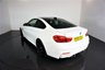 USED 2019 69 BMW M4 3.0 M4 2d AUTO 426 BHP-LOW MILEAGE EXAMPLE-ALPINE WHITE-BLACK MERINO LEATHER-ADAPTIVE M CHASSIS-19