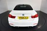 USED 2019 69 BMW M4 3.0 M4 2d AUTO 426 BHP-LOW MILEAGE EXAMPLE-ALPINE WHITE-BLACK MERINO LEATHER-ADAPTIVE M CHASSIS-19