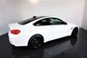 USED 2019 69 BMW M4 3.0 M4 2d AUTO 426 BHP-LOW MILEAGE EXAMPLE-ALPINE WHITE-BLACK MERINO LEATHER-ADAPTIVE M CHASSIS-19