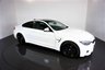 USED 2019 69 BMW M4 3.0 M4 2d AUTO 426 BHP-LOW MILEAGE EXAMPLE-ALPINE WHITE-BLACK MERINO LEATHER-ADAPTIVE M CHASSIS-19
