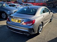 USED 2018 18 MERCEDES-BENZ CLA 1.6 CLA 180 AMG LINE EDITION 4d 121 BHP ** RAC BUYSURE INSPECTED **