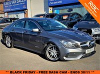 USED 2018 18 MERCEDES-BENZ CLA 1.6 CLA 180 AMG LINE EDITION 4d 121 BHP ** RAC BUYSURE INSPECTED **
