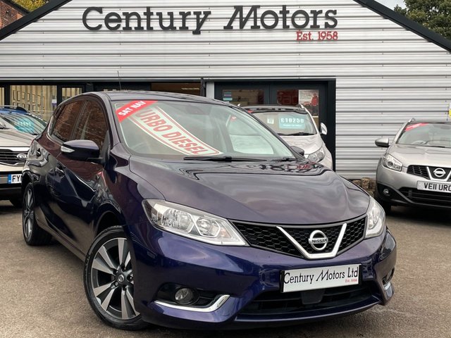 2016 66 Nissan Pulsar 1.5 DCi N-Connecta NAV 5dr - LEATHER