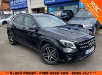 USED 2019 68 MERCEDES-BENZ GLA-CLASS 1.6 GLA 180 URBAN EDITION 5d 121 BHP ** RAC BUYSURE INSPECTED **