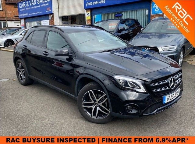 2019 68 Mercedes-Benz Gla-Class 1.6 GLA 180 URBAN EDITION 5d 121 BHP