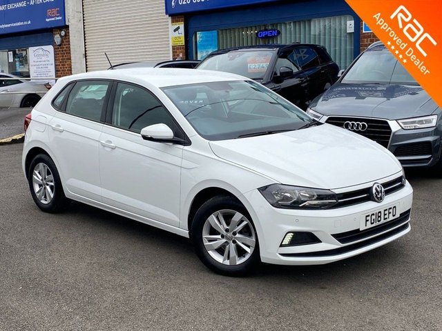 2018 18 Volkswagen Polo 1.0 SE 5d 65 BHP