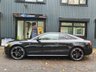 USED 2014 64 AUDI A5 3.0 TDI QUATTRO BLACK EDITION 2d 245 BHP B&O+CRUISE+F&R SENSORS+LEATHER+12M MOT+ 12M WARRANTY+12M BREAKDOWN