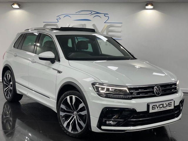 2018 68 Volkswagen Tiguan 2.0 R-LINE TDI DSG 5d 148 BHP