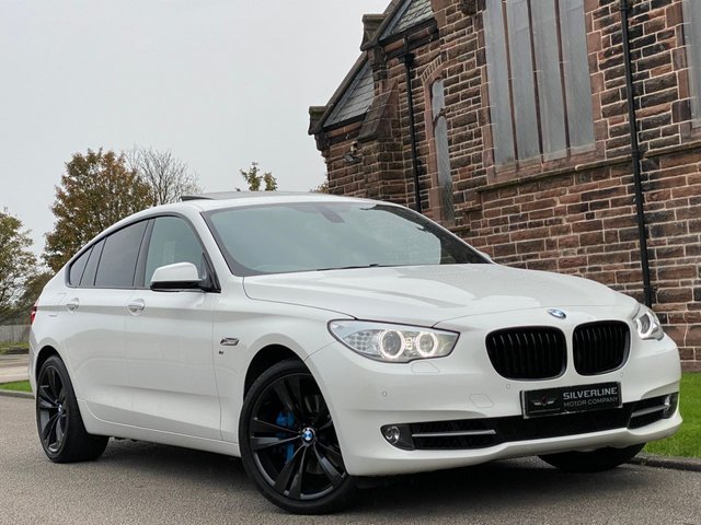 2011 61 BMW 5 Series 3.0 535D SE GRAN TURISMO 5d 295 BHP [PANROOF]