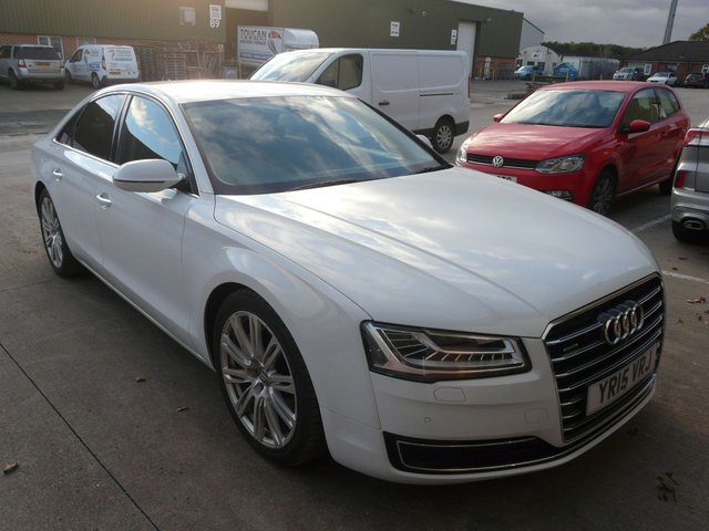 2015 15 Audi A8 3.0 TDI QUATTRO SPORT EXECUTIVE 4d 254 BHP