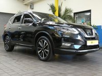 USED 2018 68 NISSAN X-TRAIL 1.6 DCI TEKNA 5d 130 BHP 7 SEAT SAT NAV LEATHER SUNROOF