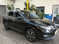 USED 2018 68 NISSAN X-TRAIL 1.6 DCI TEKNA 5d 130 BHP 7 SEAT SAT NAV LEATHER SUNROOF
