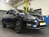 USED 2018 68 NISSAN X-TRAIL 1.6 DCI TEKNA 5d 130 BHP 7 SEAT SAT NAV LEATHER SUNROOF
