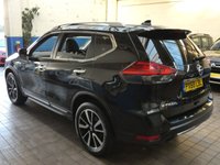 USED 2018 68 NISSAN X-TRAIL 1.6 DCI TEKNA 5d 130 BHP 7 SEAT SAT NAV LEATHER SUNROOF