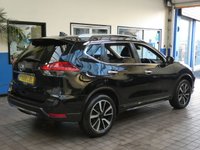 USED 2018 68 NISSAN X-TRAIL 1.6 DCI TEKNA 5d 130 BHP 7 SEAT SAT NAV LEATHER SUNROOF