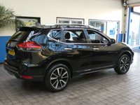 USED 2018 68 NISSAN X-TRAIL 1.6 DCI TEKNA 5d 130 BHP 7 SEAT SAT NAV LEATHER SUNROOF