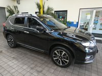 USED 2018 68 NISSAN X-TRAIL 1.6 DCI TEKNA 5d 130 BHP 7 SEAT SAT NAV LEATHER SUNROOF