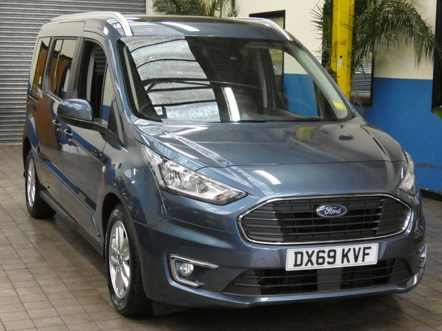 2020 69 Ford Grand Tourneo Connect 1.5 TITANIUM TDCI 5d 114 BHP