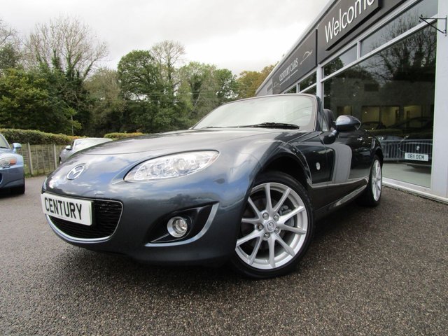 2011 61 Mazda MX-5 2.0 I ROADSTER POWERSHIFT 2d 158 BHP