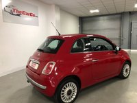 USED 2011 11 FIAT 500 1.2 LOUNGE DUALOGIC 3d 69 BHP * LOW MILES ONLY 35K * PAN ROOF * ALLOY WHEELS *