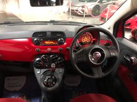 USED 2011 11 FIAT 500 1.2 LOUNGE DUALOGIC 3d 69 BHP * LOW MILES ONLY 35K * PAN ROOF * ALLOY WHEELS *