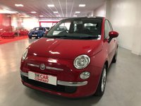 USED 2011 11 FIAT 500 1.2 LOUNGE DUALOGIC 3d 69 BHP * LOW MILES ONLY 35K * PAN ROOF * ALLOY WHEELS *